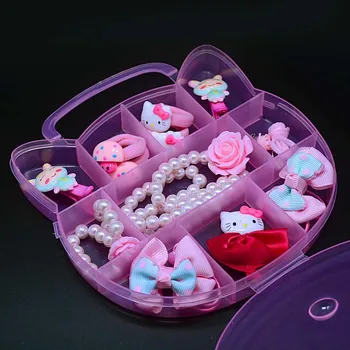 

Hello Kitty Accesorios Para El Cabello Hair Accessories for Women Scrunchie Head Band Kids Hair Accessories Barrette