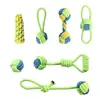 7 Types Select Dog Toys For Large Dogs Interactive Bite Resistant Training Rope