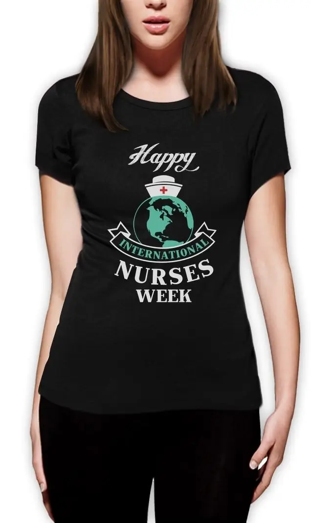 2017 Fashion Happy International Nurses Week Print Gift for Nurse Women
