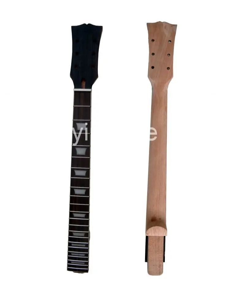 

New High Quality Unfinished electric guitar neck Mahogany rose wood fingerboard model