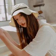 Новая летняя Панама женская мужская рыболовная шляпа весна лето Боб кепки в стиле хип-хоп Gorros унисекс хлопковая Солнцезащитная шапка ведро плоские шапки