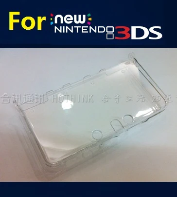 HOTHINK защитный чехол для New 3DS чехол-накладка в кристаллах для nintendo New 3DS(новая версия