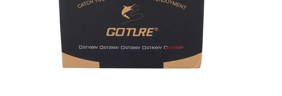 Goture GTV/GT-S хрень катушка рыболовная 6+ 1BB катушка для рыбалки 500-7000 Серии olta makaralar левый/правый прялка Рыбалка