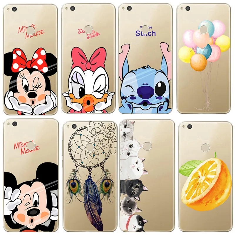 

For Fundas Huawei P Smart Case Soft Silicone Cover For Huawei p9 lite mini p8 lite 2017 mate 10 p10 p20 Honor 9 lite Case Capas