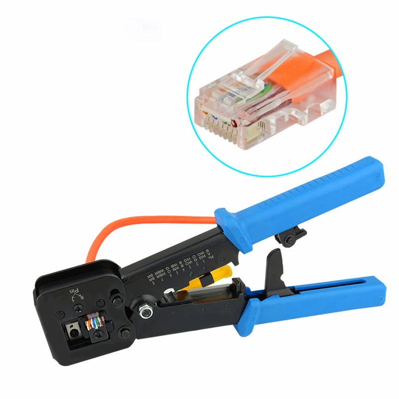 Rj45 crimper mão ferramentas de rede alicates