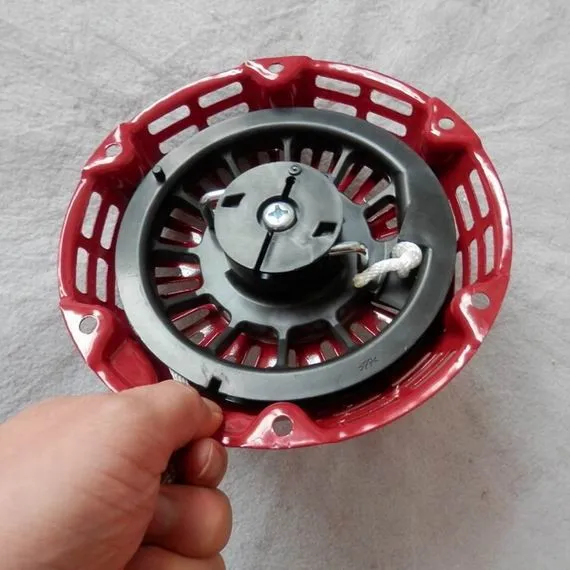 RECOIL STARTER CURVED STEEL ROD GX160 GX200 1 