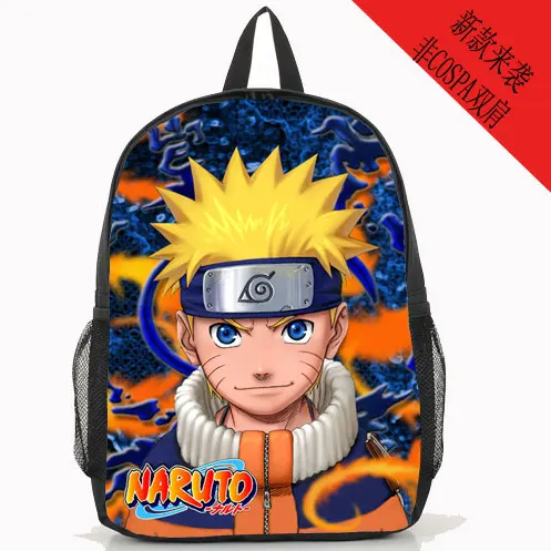 

Anime Naruto Cosplay Japanese cartoon student campus backpack child birthday present