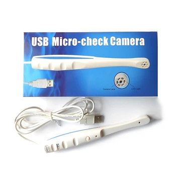 

1set Oral Dental USB Intraoral Camera endoscope borescope 6 led light Home camera Dentist Intra oral Camera teeth photo shoot