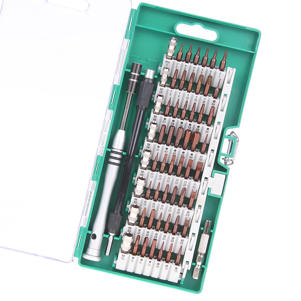 

61 in 1 Precision screwdriver Bit Magnetic Driver Kit Magnetic Screwdriver Set Hand Tools for Phone Electronics Repair Tool Kit