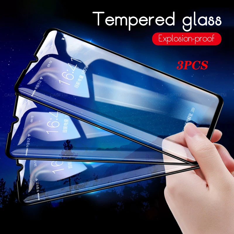 

3PCS Protective Glass On The For Meizu Note9 Note 9 Tempered Glass Screen Protector For Meizu Note 9 Protect Film Protection HD