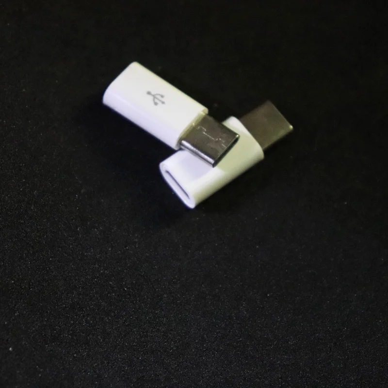 2 шт. USB 3,1 type-C штекер для Micro USB Женский USB-C кабель адаптер Тип C конвертер для Macbook Nokia N1 ChromeBook Nexus 5X6 P