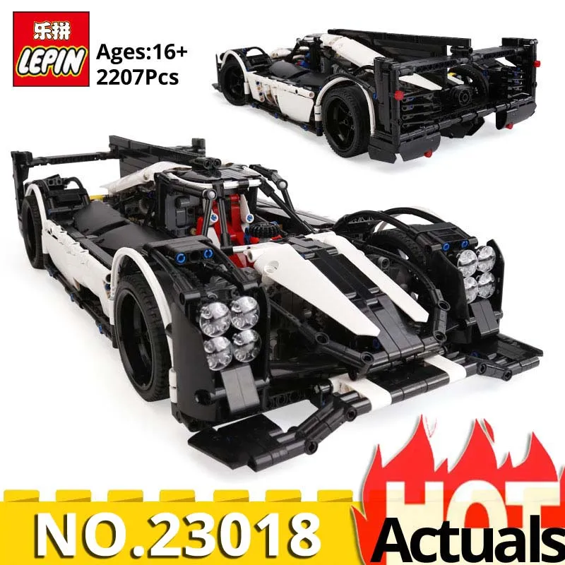 

DHL In Stock lepin Technical 23018 Hybrid Super Racing Car Model Set LegoINGlys MOC 5530 Toys for children Building Blocks Brick