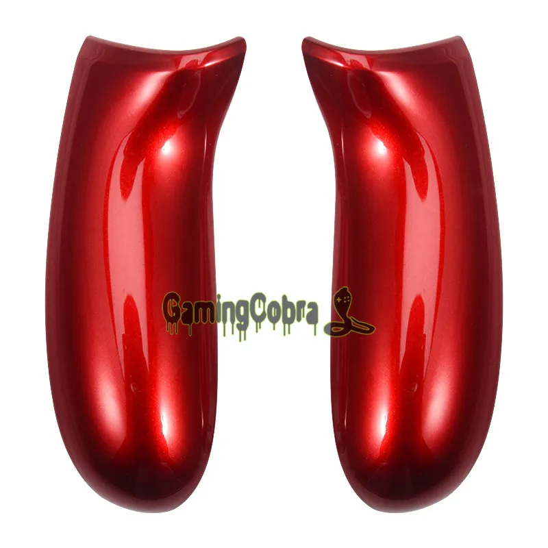 

Glossy Red Left Right Panel Handle Side Rails Replacement Parts for Xbox One Standard Controller - XOJ1103