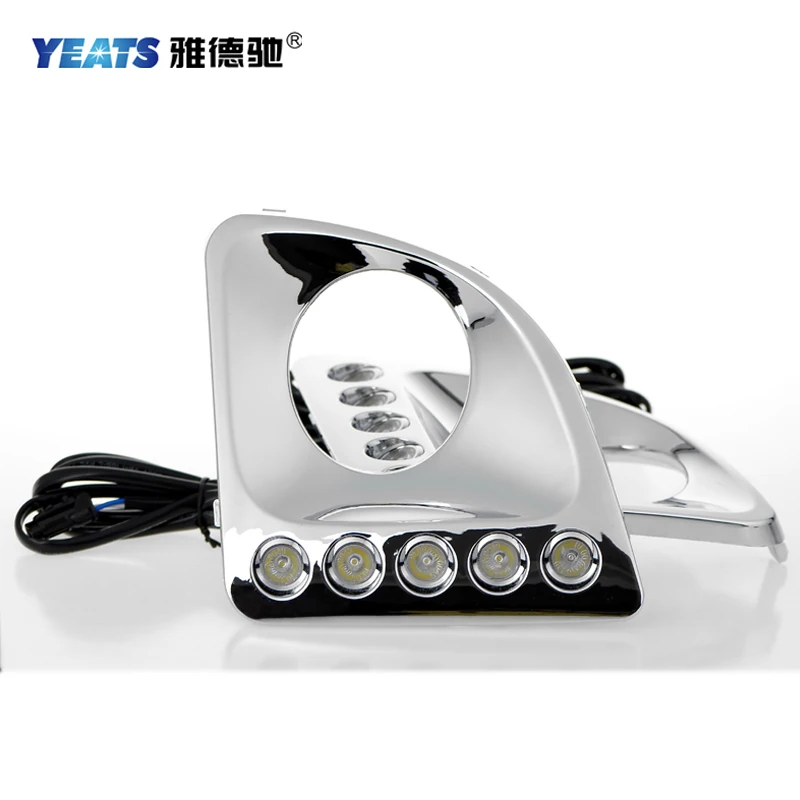 He/she chi chery tiggo or dingle cars decoration line LED day lights