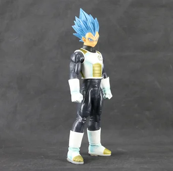 

Dragon Ball Z Super Banpresto Master Stars Piece The Vegeta Super Saiyan Resurrection F 25cm Figure