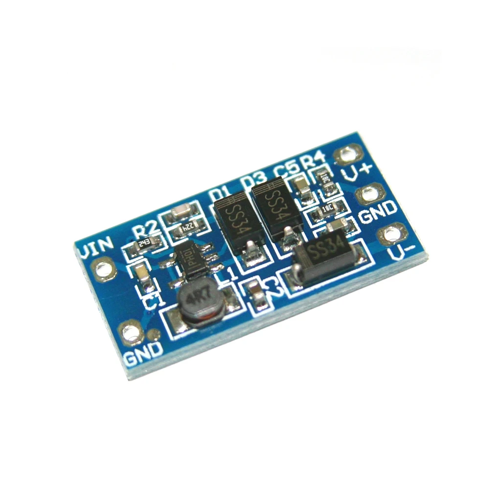 

1PCS Power Module 2.8V - 5.5V Input Positive and Negative 12V Output 5V to 12V DC DC Converter Board