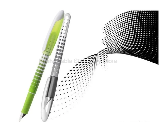 

Schneider voyage blue ink 0.5mm Resin body Fountain Pens Iridium pen kids Student Writing Supplies Office & School Supplies