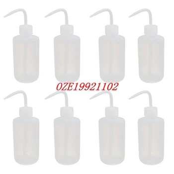 

250ml LDPE Economy Wash Bottles Squeeze Bottles Label Tattoo