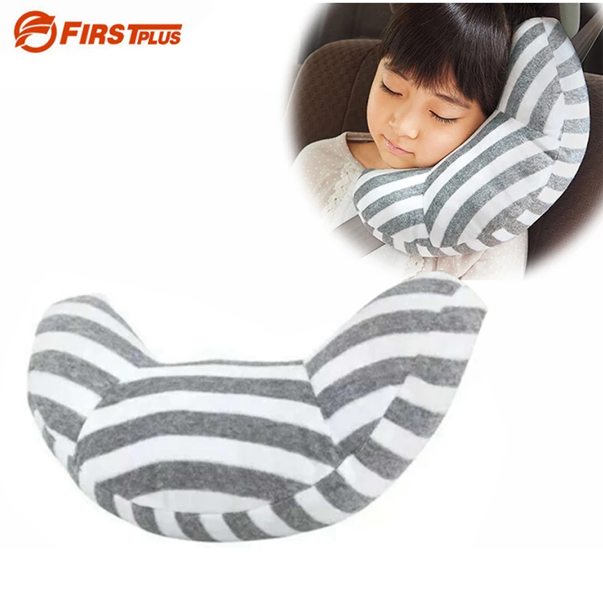Child font b Car b font Seat Headrest Sleeping Head Support Children Nap Shoulder Belt Pad