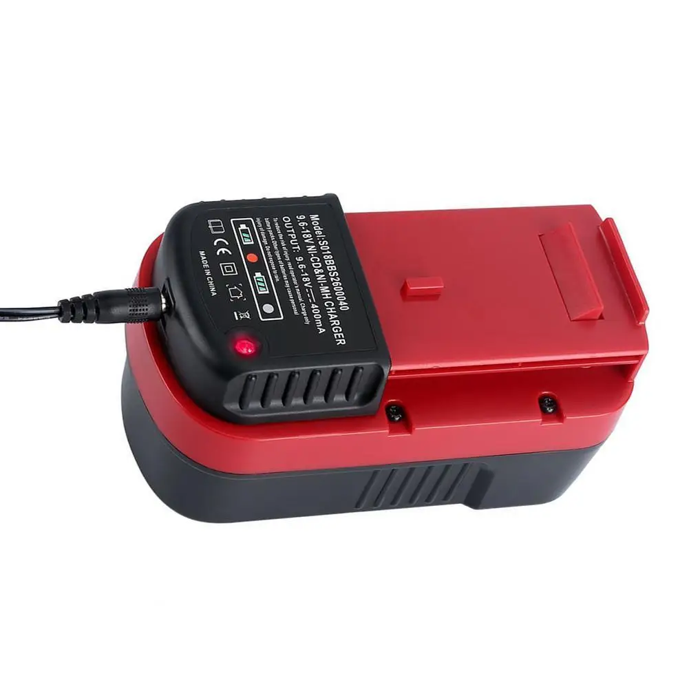 9 6 В 18 MAX Батарея Зарядное устройство для Black & Decker Ni CD/Ni mh HPB18 HPB14 HPB12|Зарядные