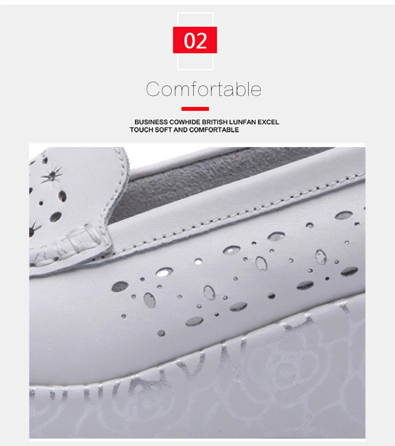 2019 Spring women flat platform sneakers leather suede moccasins shoes ladies casual shoes slip on flats (4)