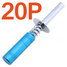 20 шт Свеча зажигания Стартер для RC 1/10 1/8 нитро машины самолеты детали двигателя HSP 80103