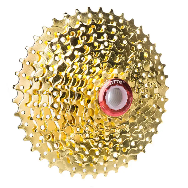 gold mtb wheels
