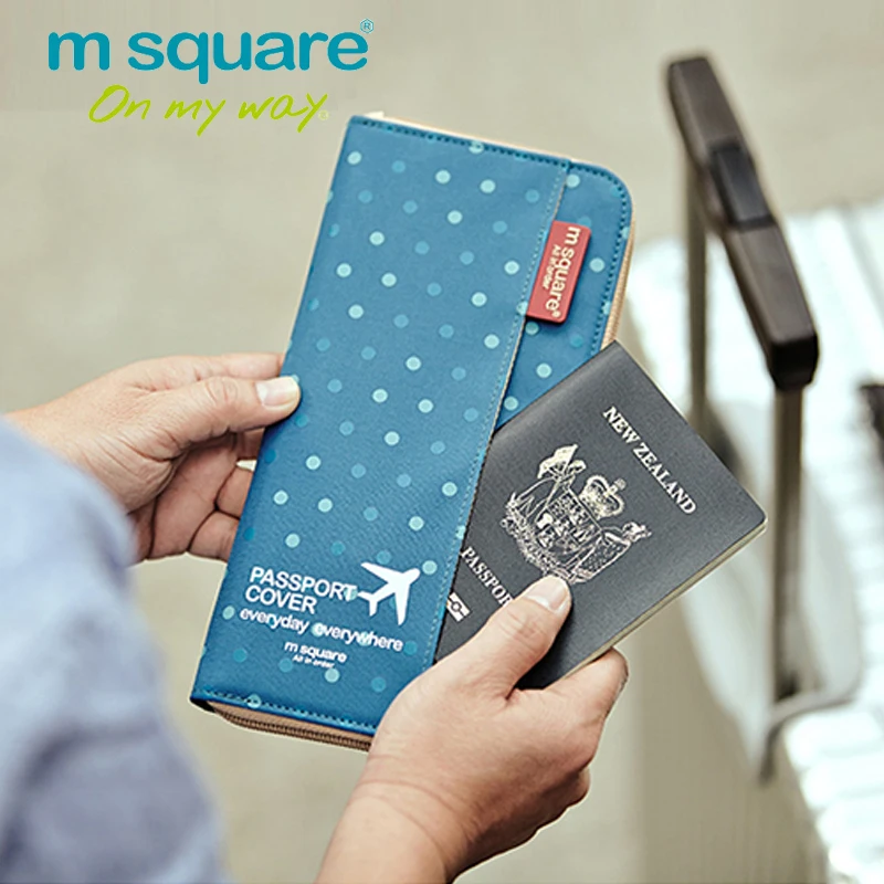 M Square Travel Card Holder Men Women Passport Cover ID Business Credit Card Wallet Organizer Purse Bag Case Passport Holders M Square Travel Card Holder Men Women Passport Cover ID Business Credit Card Wallet Organizer Purse Bag Case Passport Holders