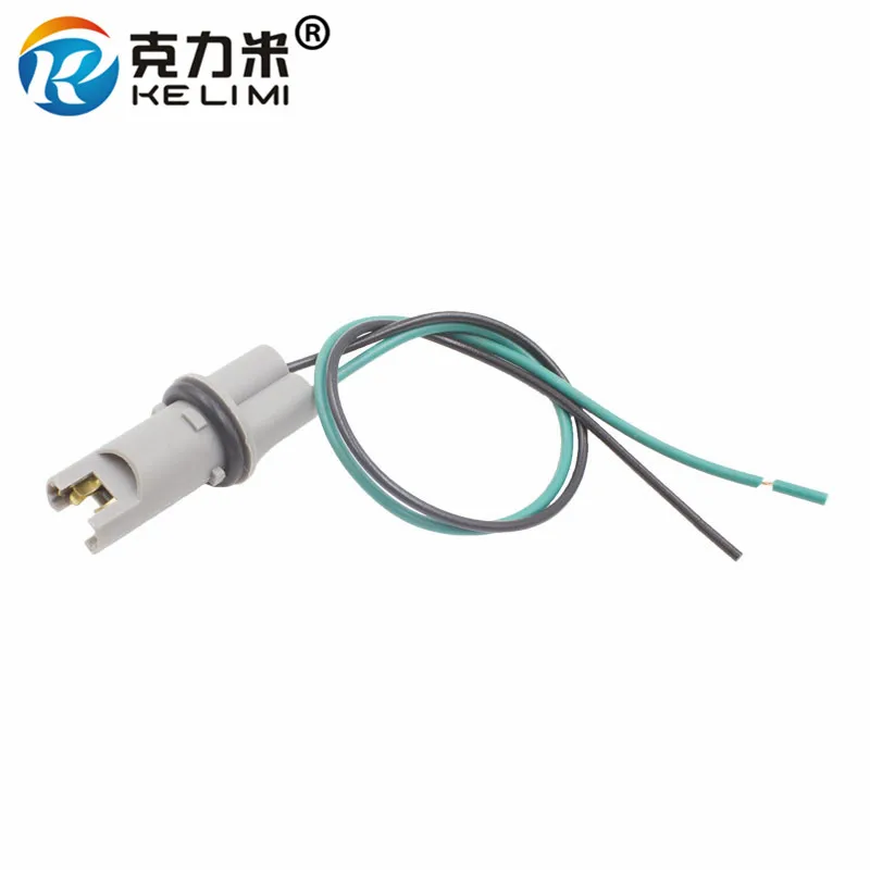 Переходник для розетки KE LI MI T15 T10 168 194 W5W удлинитель провода жгут проводов штекер