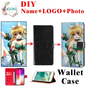 

Stylo+ Luxury DIY Print Customized Case For LG Stylo 4 Phone Case For LG Q Stylus+ Plus Leather Flip Wallet Magnetic Cover