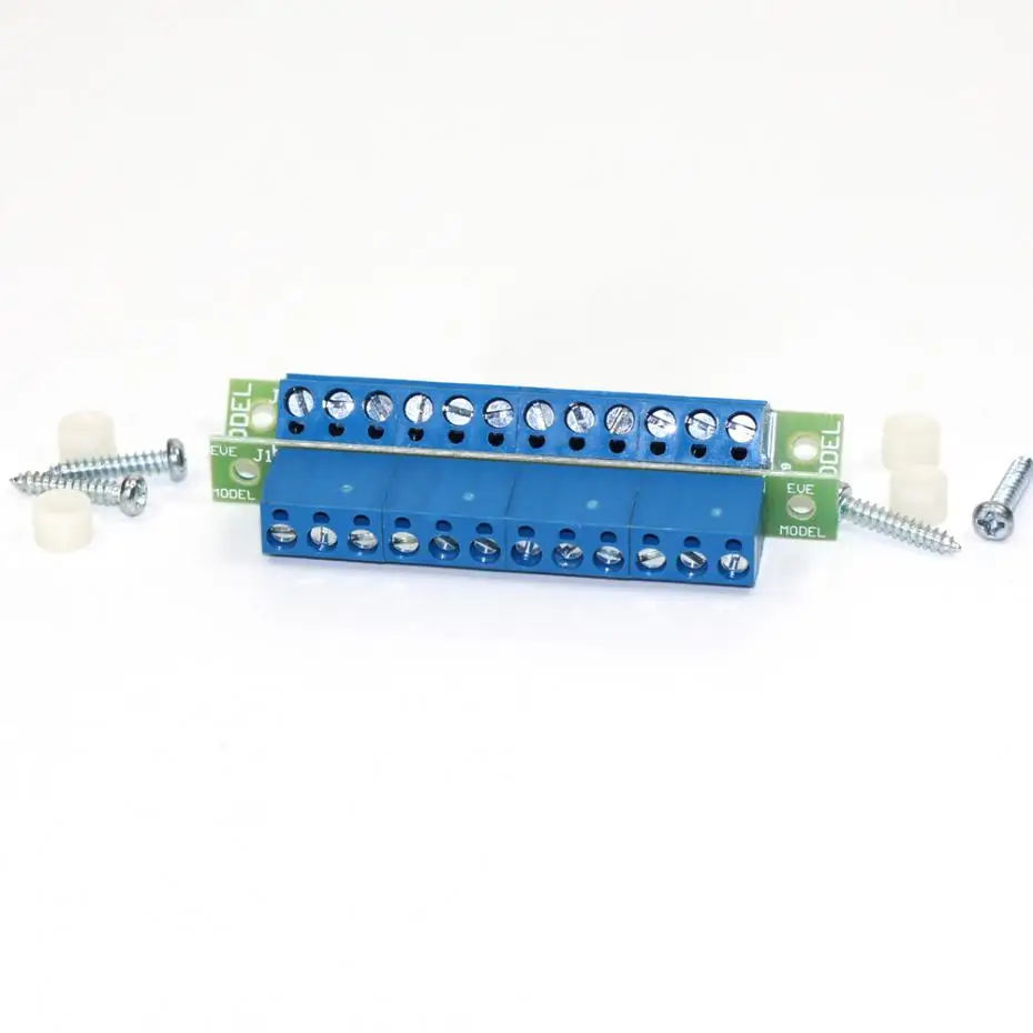 Buy 2 Sets Power Distributors Board 12 Connectors for
