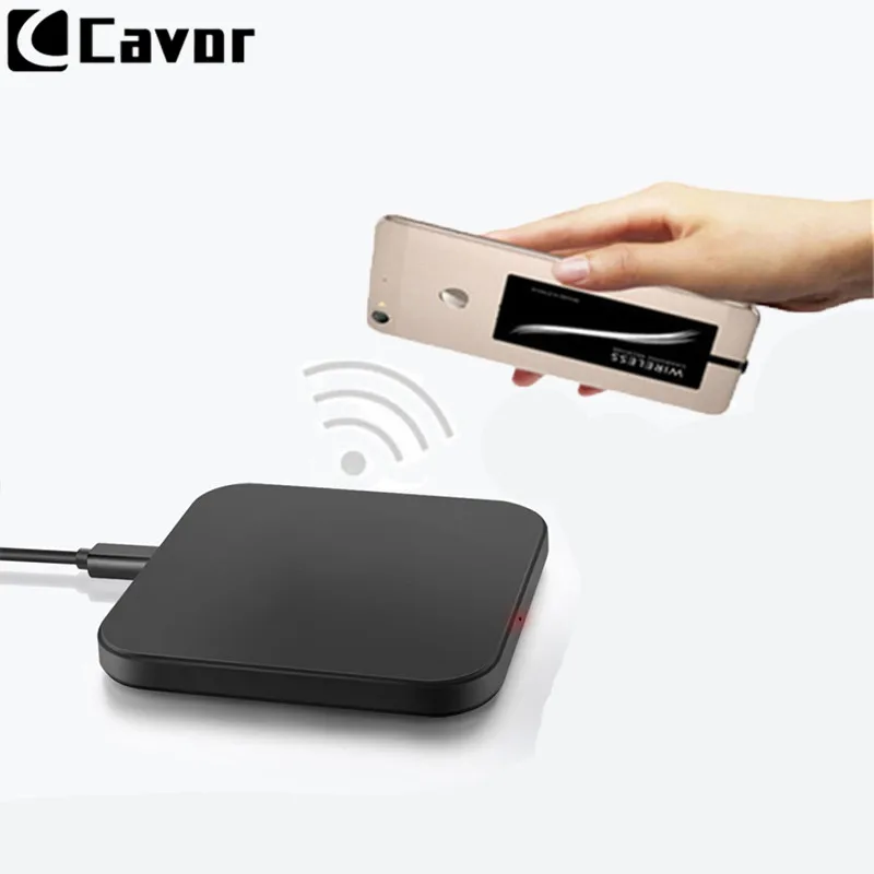 Qi Wireless Charger Power Pad For Samsung Galaxy M10 M20 M30 Case