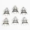 40pcs Tibetan Silver Color Bead Charms Spider Pendant Fit For Bracelet Tattoo Necklace Making A2939 ► Photo 3/5