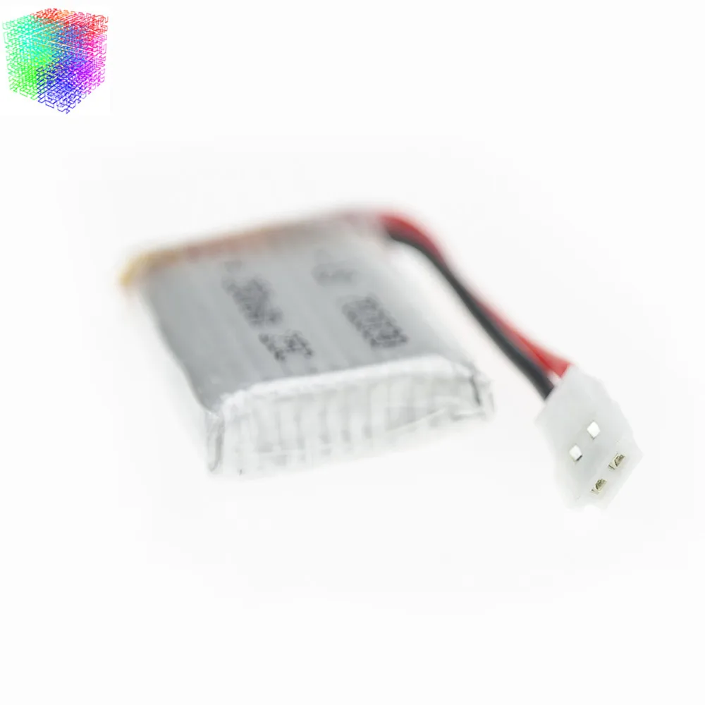 4 шт. 3 7 V 250mAh LiPo батарея и зарядное устройство для Hubsan H107 H107C H107L H107D Syma X11C JD385 H108C U816
