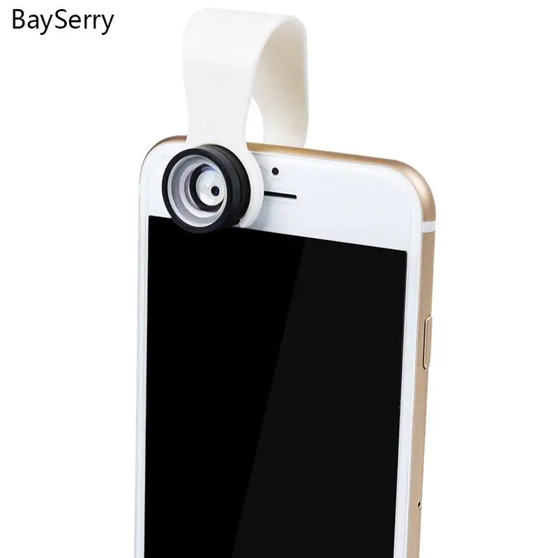 

BaySerry mobile phone macro lens 20 times magnification super macro clip lens portable for Huawei xiaomi iphone X 8 Plus Samsung