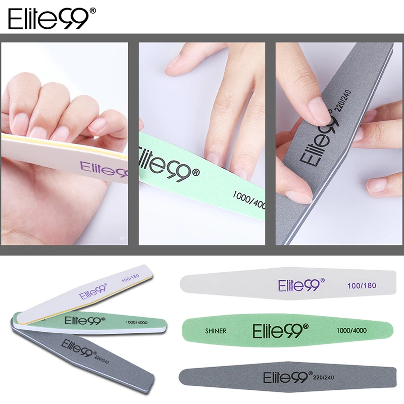 Elite99 Manicure Buffers For Nails 220 240 Buffer Polishing For Nail