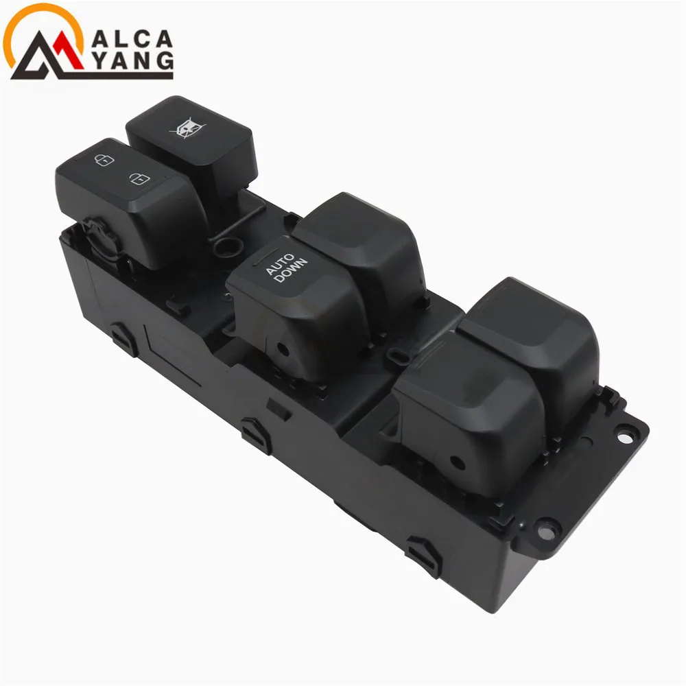 

Malcayang Window Lifter switch driver's side For Hyundai Kia K2 LHD 11-17 93570-4X000