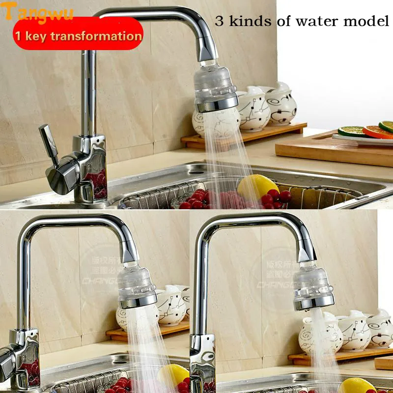 Смеситель для кухни Tangwu брызгозащищенный и водяной расширитель|water faucet kitchen|water