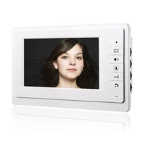 Wired Video Door Phone Intercom Indoor Unit 7″ LCD Screen Display Without Outdoor Unit Camera