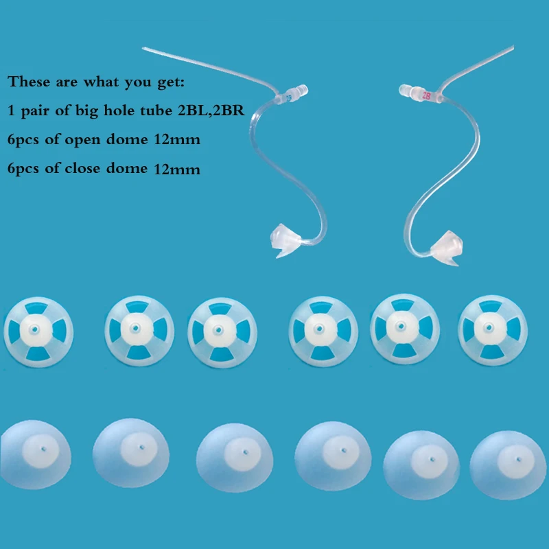 1pair big hole