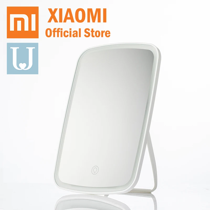 

Xiaomi Mijia Makeup Mirror Jordan&Judy LED light with Touch Dimmer Switch White adjustable Portable Cosmetic Mirror