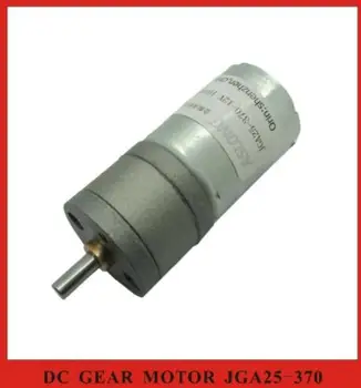

3pcs/Lot! ASLONG JGA25-370 6V 12V 24V DC Planet Gearbox Motor for Intelligent Robot Car