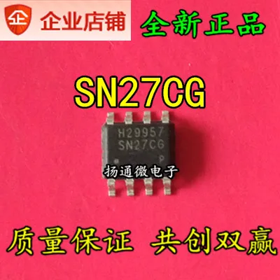 

Freeshipping SN27 SN27CG SOP8
