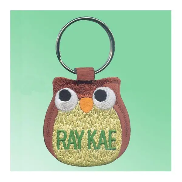 wholesale keychain 1.5 inches material:twill&ampmetal ring various colors 100pcs/plastic bag accept customized MOQ100 free shipping |
