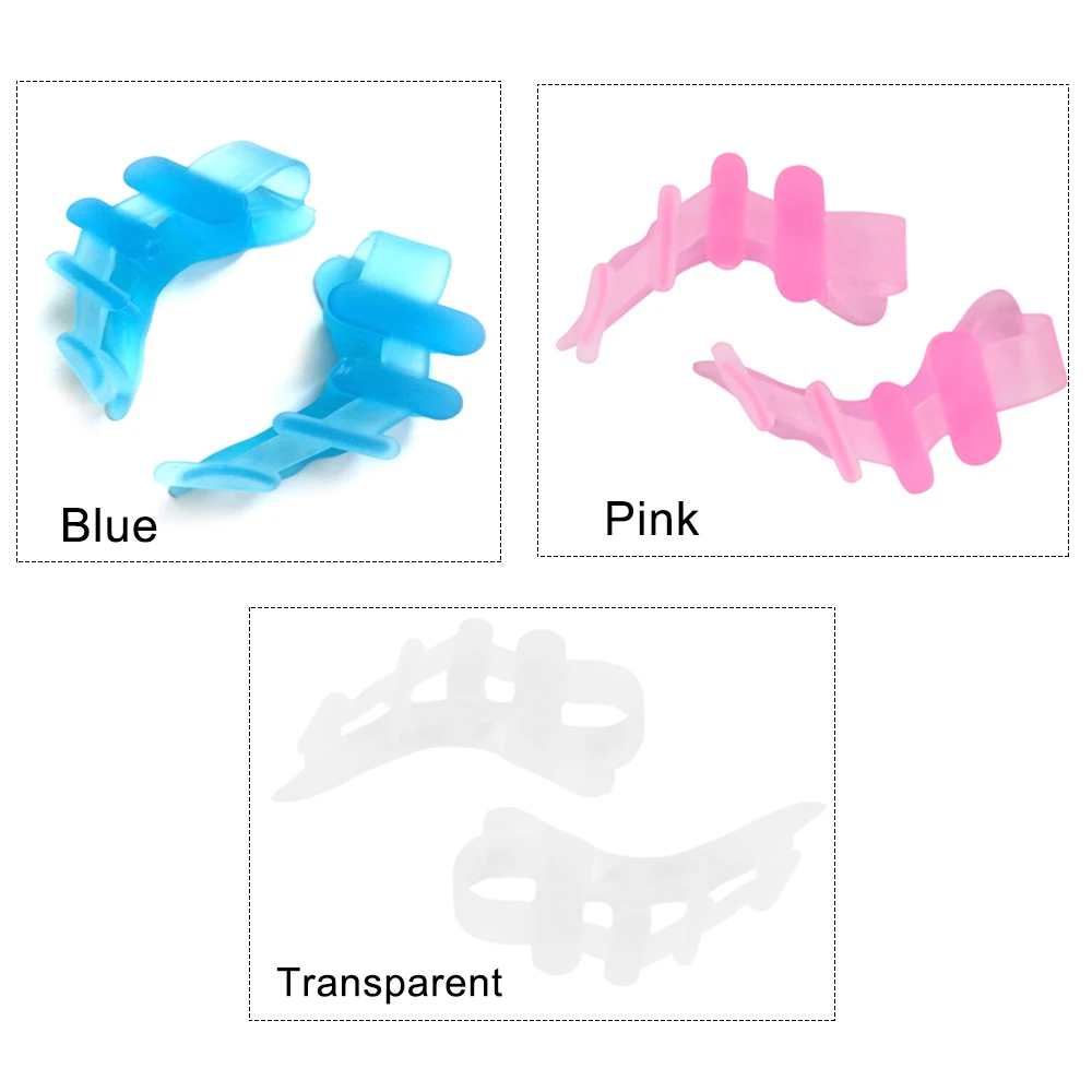 1 пара Силиконовый корректор буйона вальгус палец ноги разделители выпрямитель молоток поддержка ног распорки для мужчин и женщин