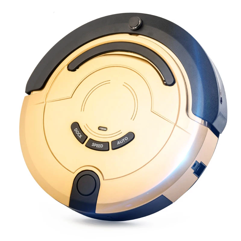 

Smart dry and wet robot vacuum cleaner with 300ml water tank and lithium battery