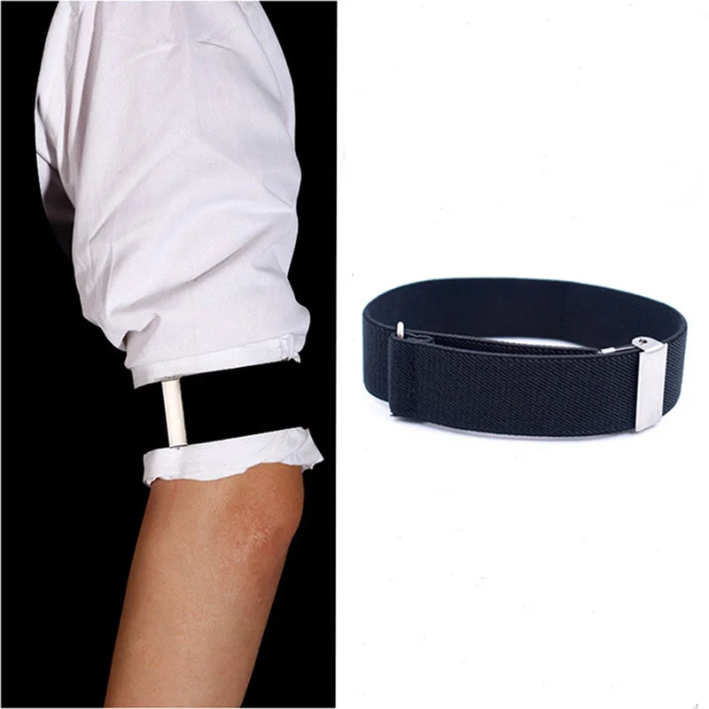 

Armband Sleeve Garter Holder Fashion Elastic Gentleman Formal Shirt Business Party Cuff Gift Clothes Accessories
