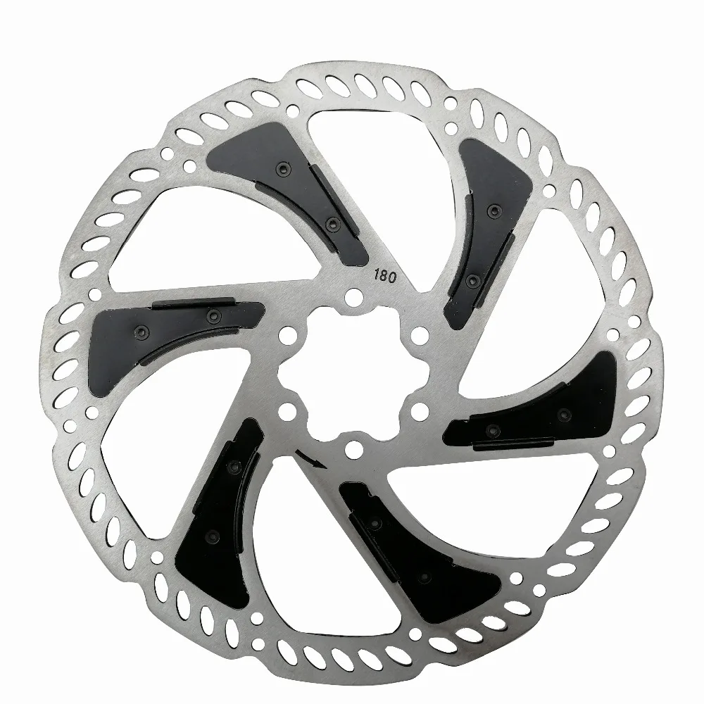 Высокое качество MTB дорожный велосипедный дисковый тормозной ротор 140/160/180 мм излучающий рассеивания тепла дисковый тормозной ротор для велосипеда Аксессуары для велосипеда