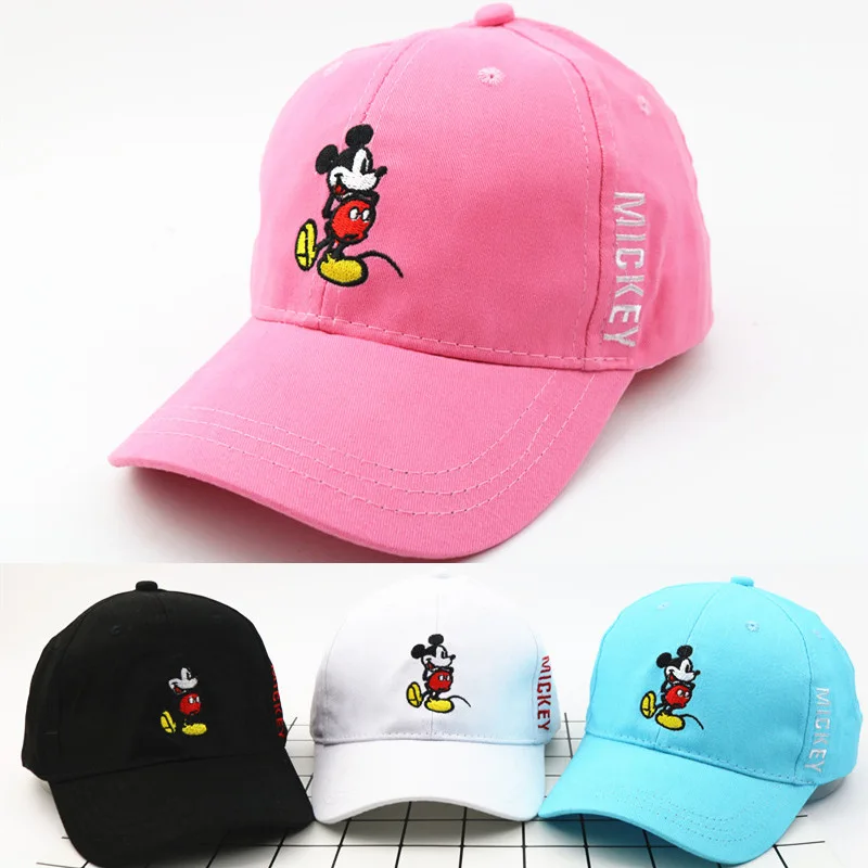 Lovely Kid Toddler Baby Summer Cartoon Breathable Caps Snapback Cap Baseball Hat