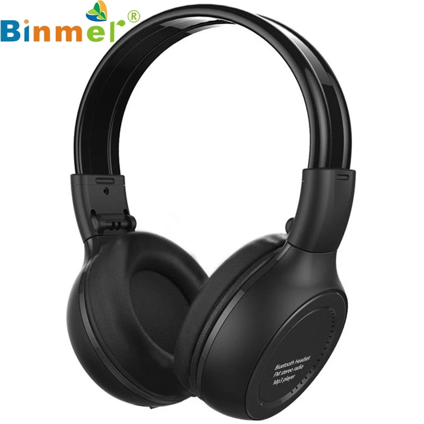 

Factory Price Binmer Hot Selling 3.0 Stereo Bluetooth Wireless Headset/Headphones With Call Mic/Microphone 51222